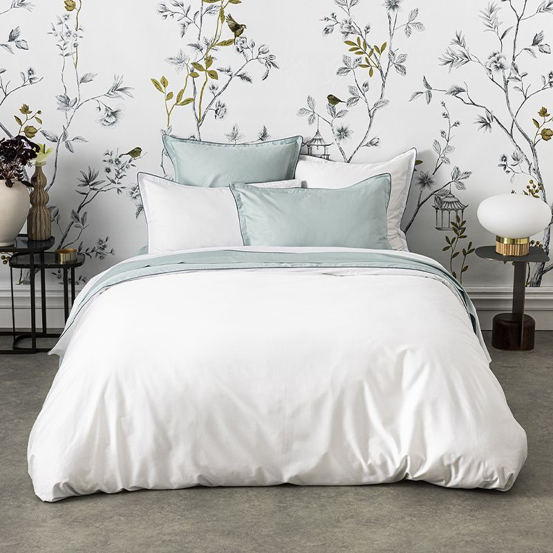 Housse de Couette Nobel Baltique Blanc Marin — vue 2