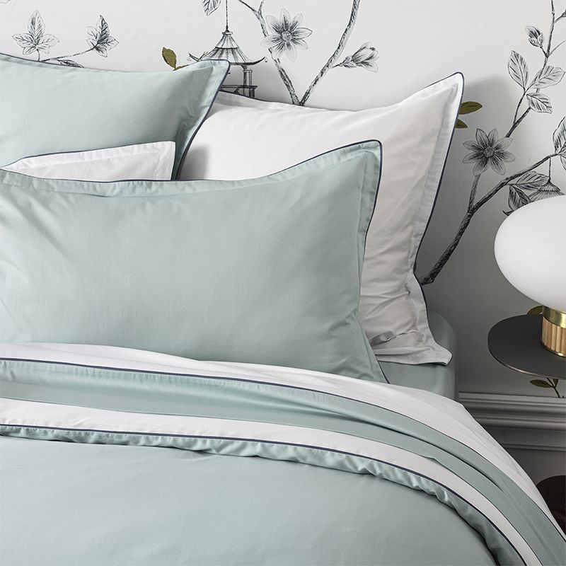 Housse de Couette Nobel Baltique Blanc Marin — vue 4