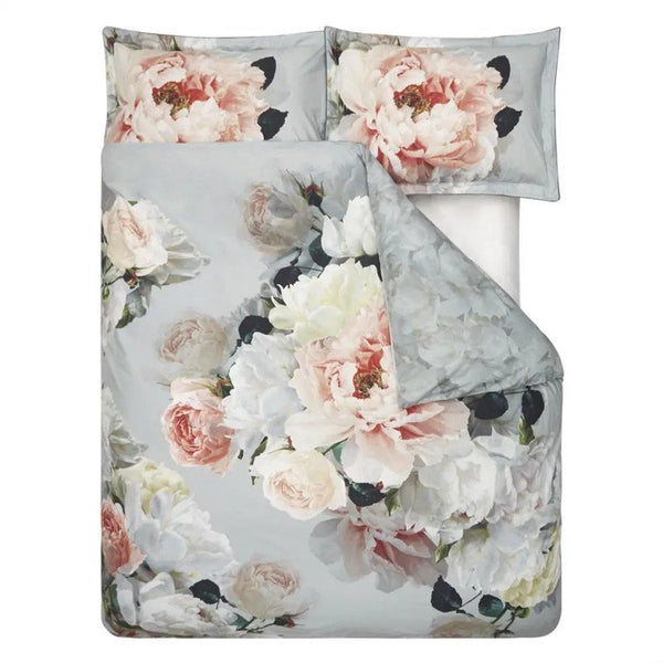 Housse de Couette Peonia Grande Zinc