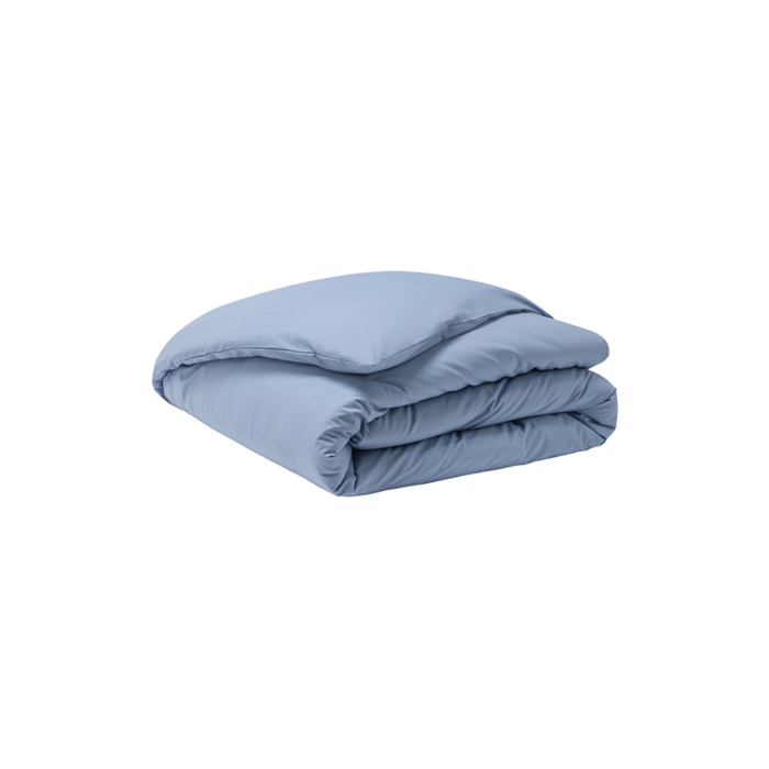 Housse de Couette Premiere Perc Bleu Olympe