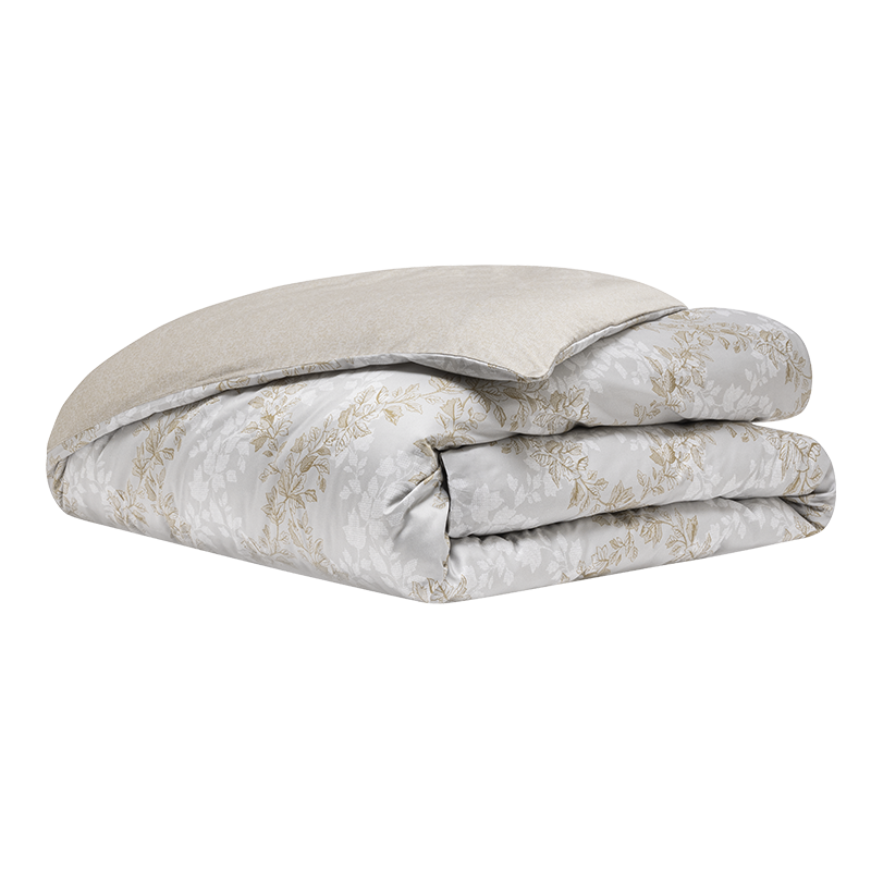 Housse de Couette Rocaille Brume — vue 2