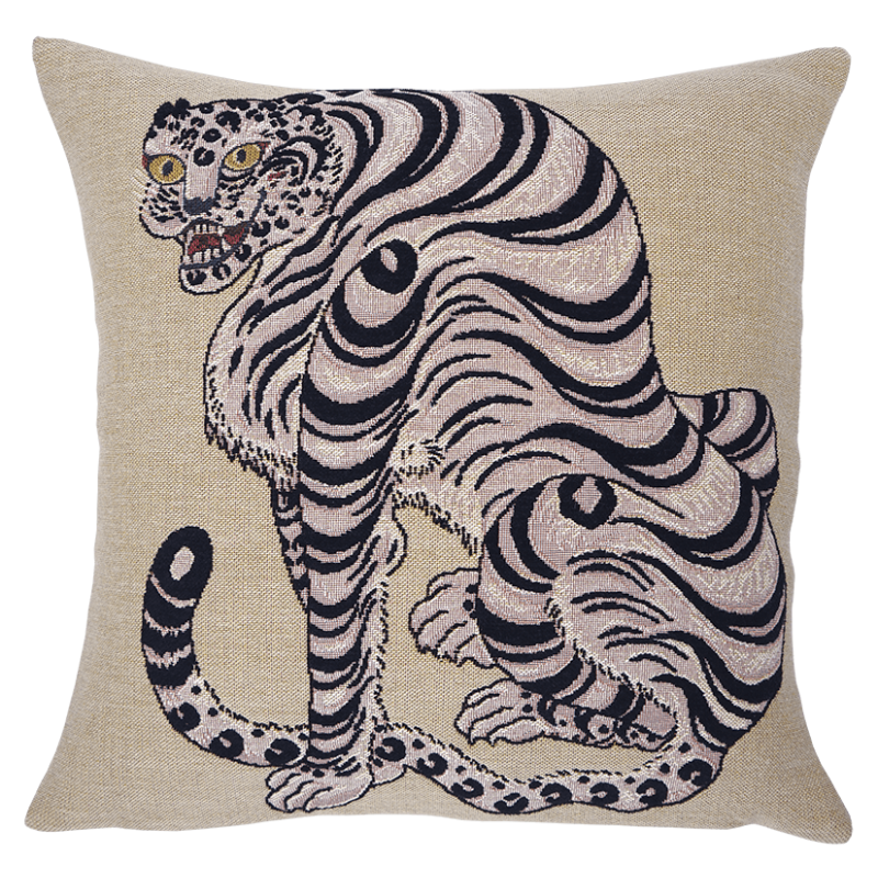 Coussin Tigre Imperial — vue 1