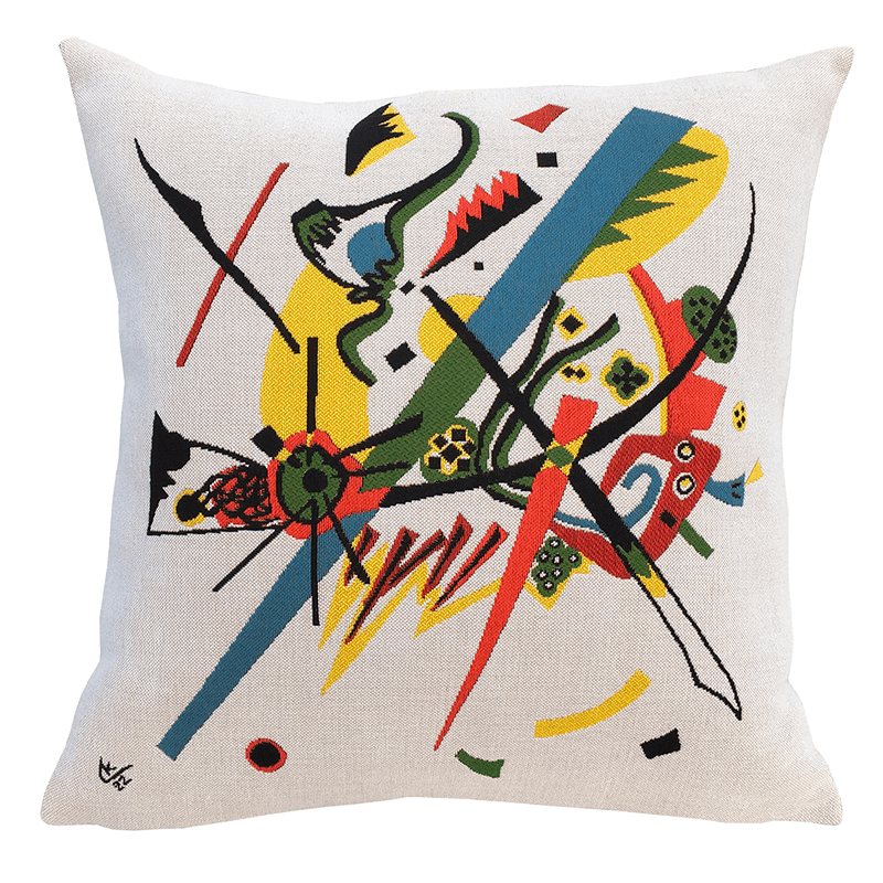 Coussin Kleine Welten I Kandinsky — vue 1