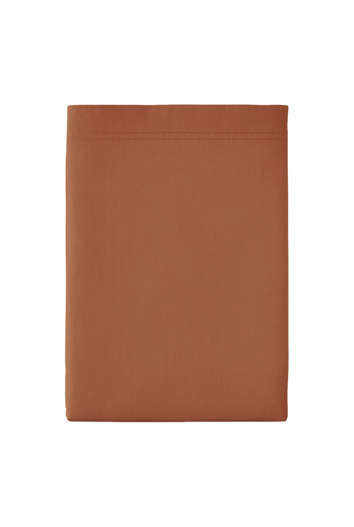 Drap Plat Premiere Terracotta