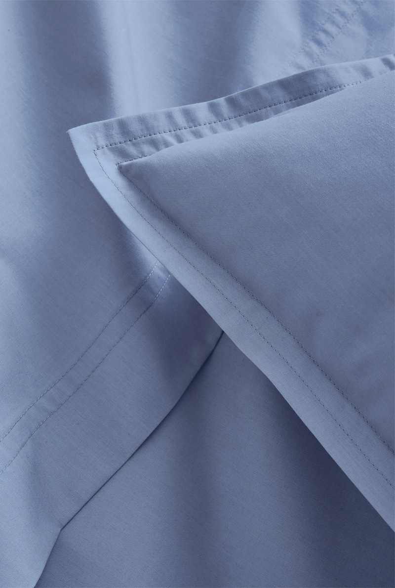 Taie d'Oreiller Premiere Bleu Olympe — vue 3