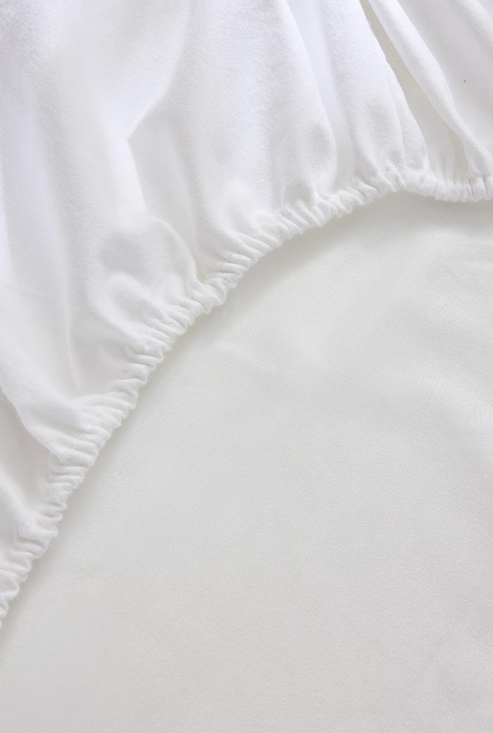 Protege Matelas Quietude Impermeable Blanc