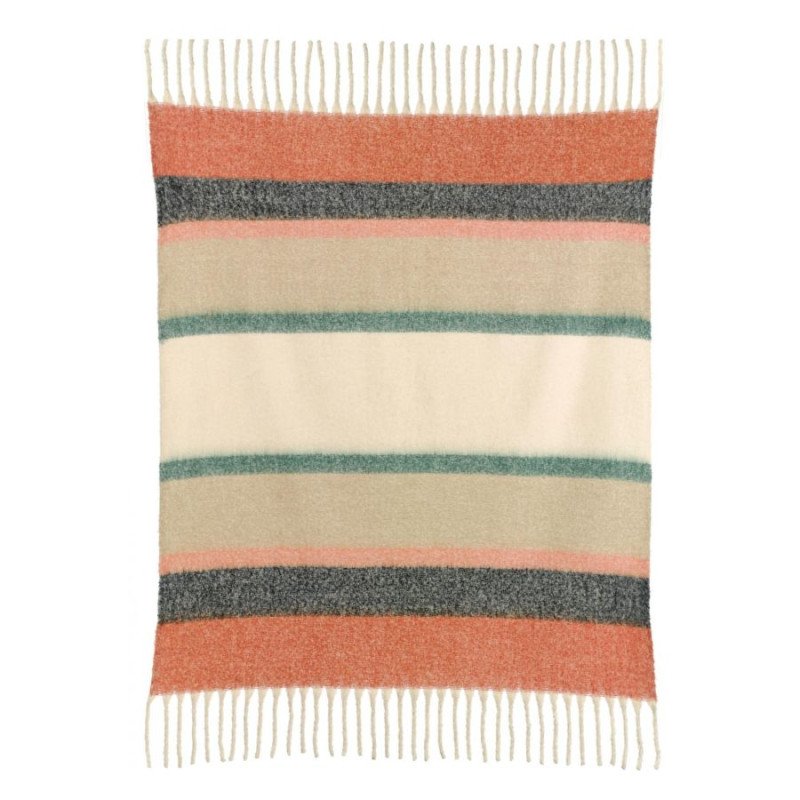 Plaid Isabel Chataigne — vue 2