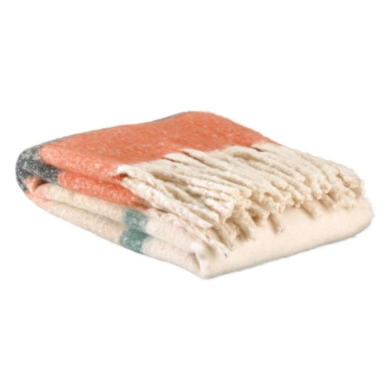 Plaid Isabel Chataigne — vue 1