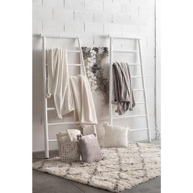 Plaid Michka Neige — vue 2