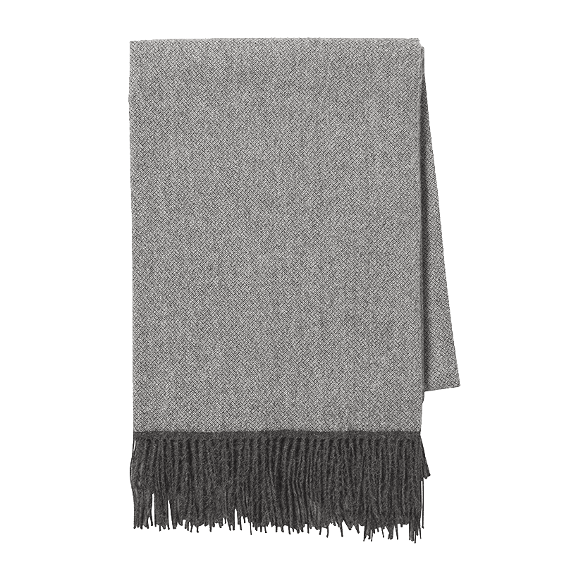 Plaid Nomade Gris — vue 1