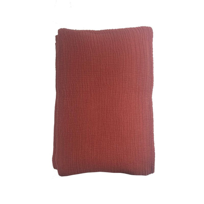 PLAID TSARINE BOURGOGNE — vue 1