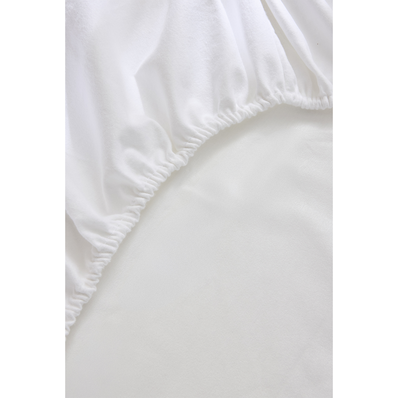 Protege Matelas Quietude Impermeable Blanc — vue 1