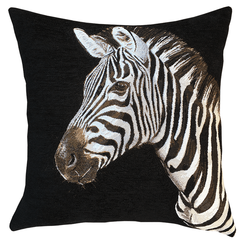 Coussin Zebre — vue 1