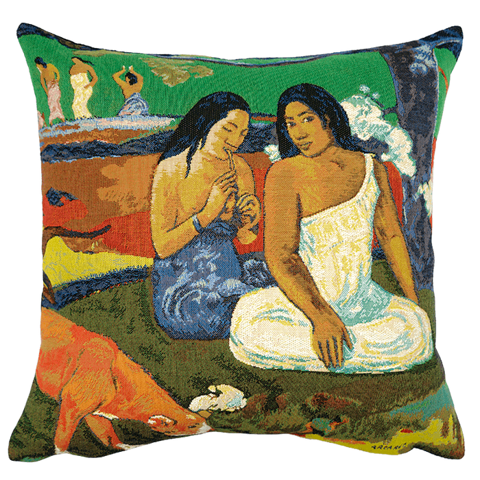 Coussin Arearea Gauguin