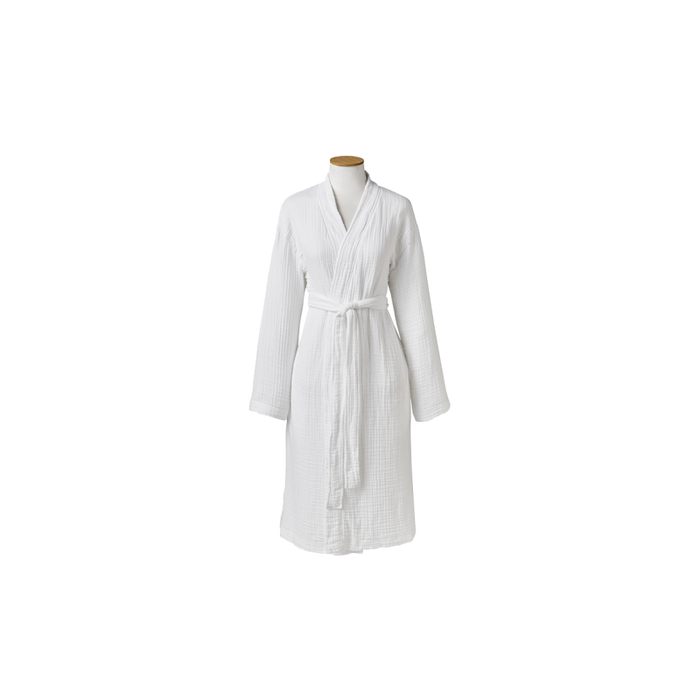 Robe de Chambre Bonheur Blanc