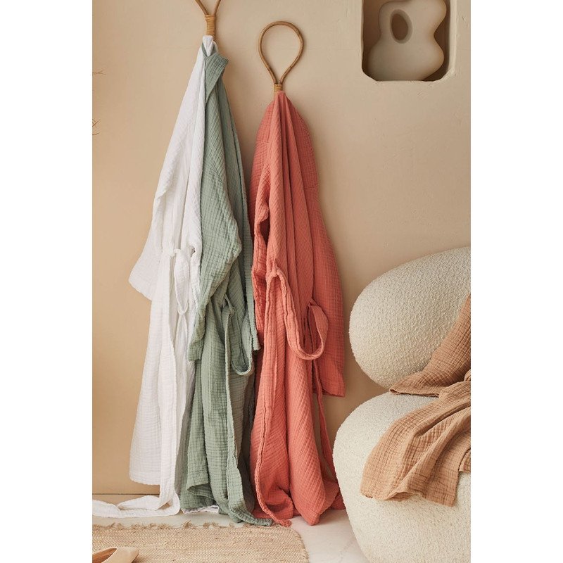 Robe de Chambre Bonheur Rose Blush — vue 2