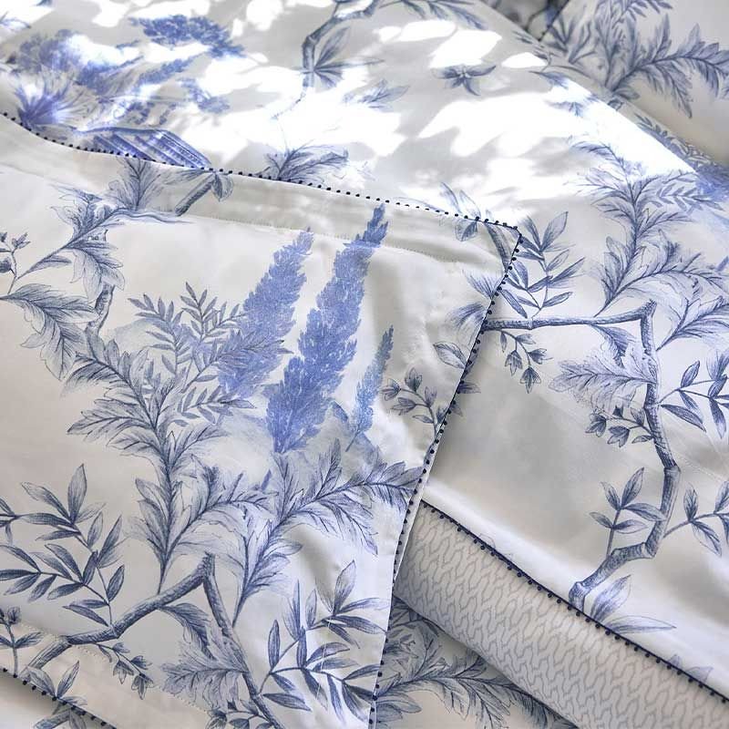 Taie d'Oreiller Luberon Bleu Faience — vue 3