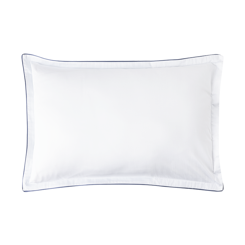 Taie d'Oreiller Nobel Baltique Blanc Marin — vue 2