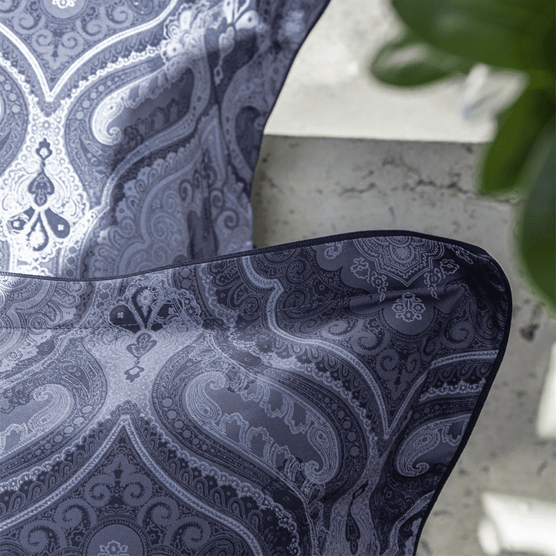Taie d'Oreiller Shalimar Marine — vue 3