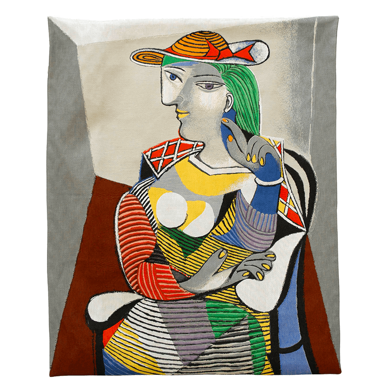 Tapisserie Portrait Marie-Therese Picasso — vue 1