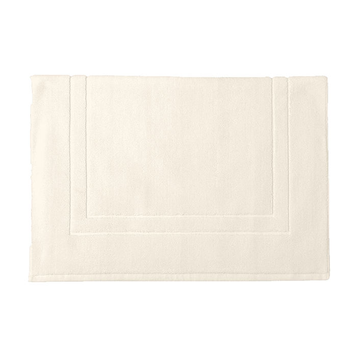 Tapis de Bain Ess Cadre Meringue