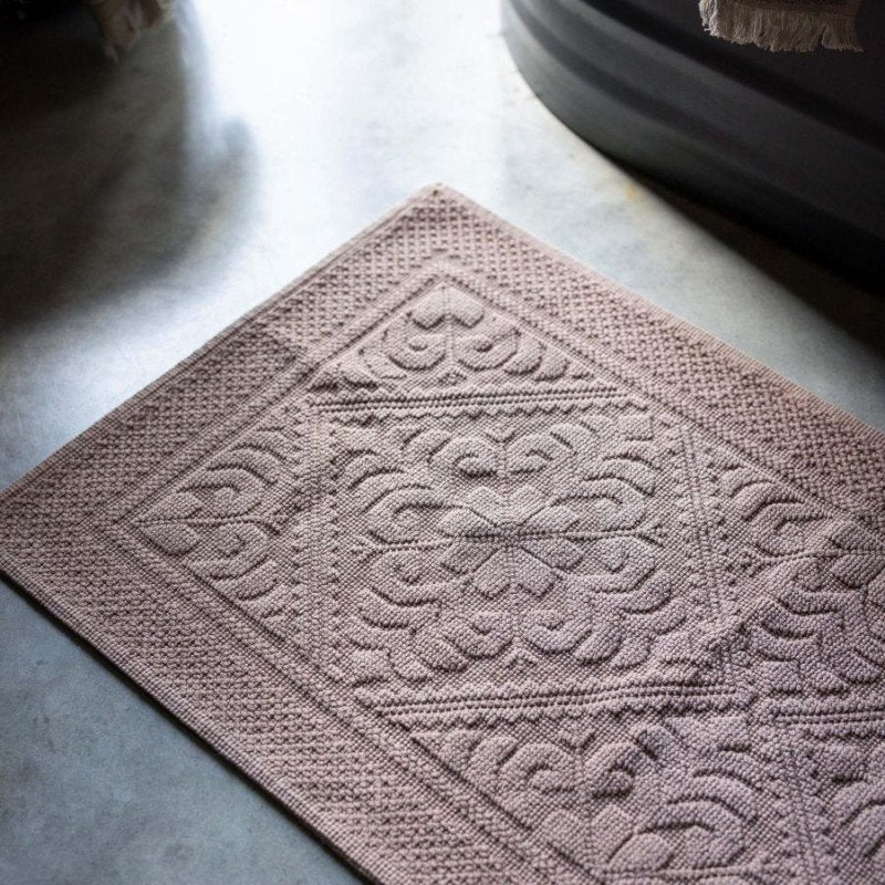 Tapis de bain Uni Enzo Noisette — vue 2