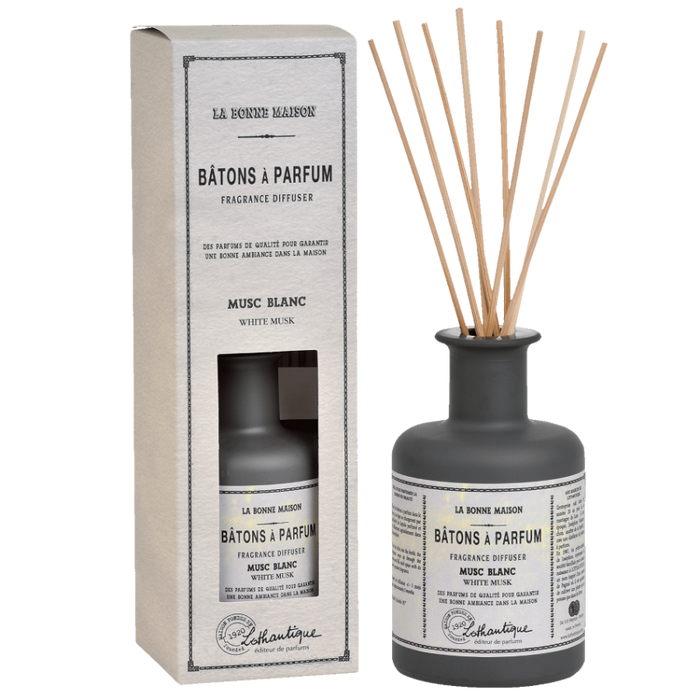 Batons à Parfum Musc Blanc