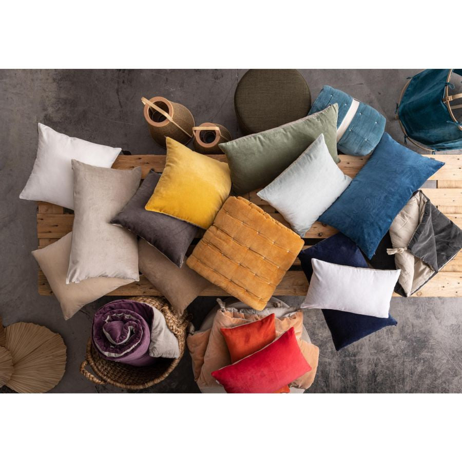 Coussin Uni Elise Perle — vue 2