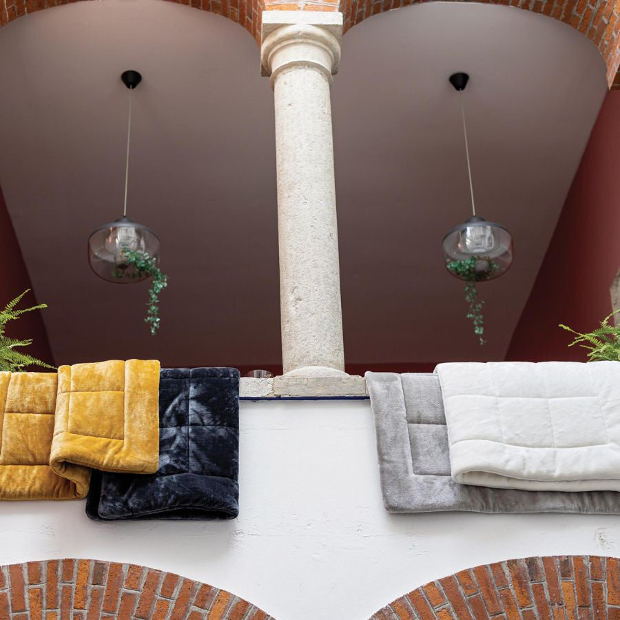 Couvre Lit Betender Ocre — vue 3