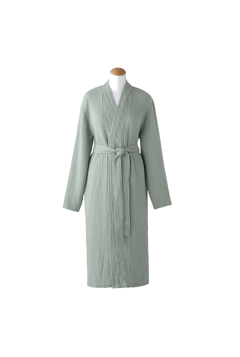 Robe de Chambre Bonheur Lagon — vue 1