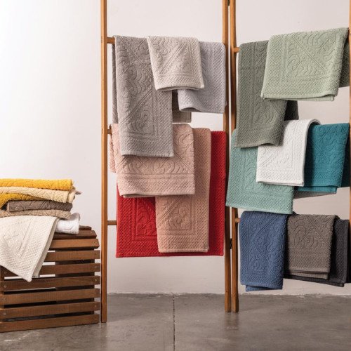 TAPIS DE BAIN UNI ENZO CRAIE