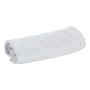 TAPIS DE BAIN UNI ENZO NEIGE-VIVARAISE