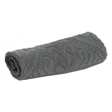 TAPIS DE BAIN UNI ENZO SOURIS-VIVARAISE