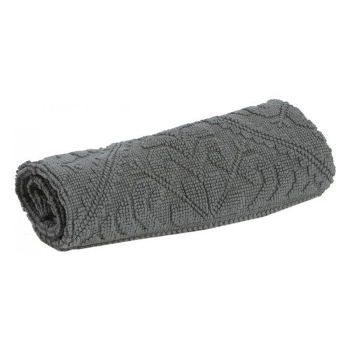 TAPIS DE BAIN UNI ENZO SOURIS-VIVARAISE