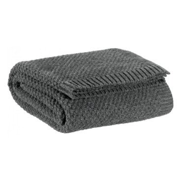 PLAID TRICOT DANILO CAVIAR-VIVARAISE