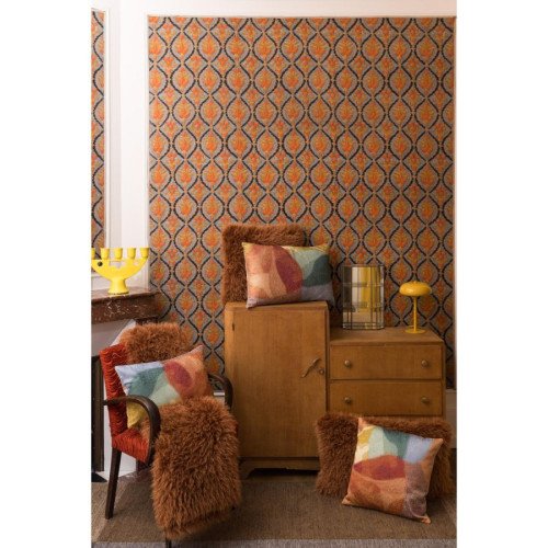COUSSIN NEVIO BRODE MULTICOLORE