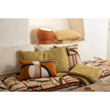 COUVRE LIT X260 TANA GOLD-VIVARAISE