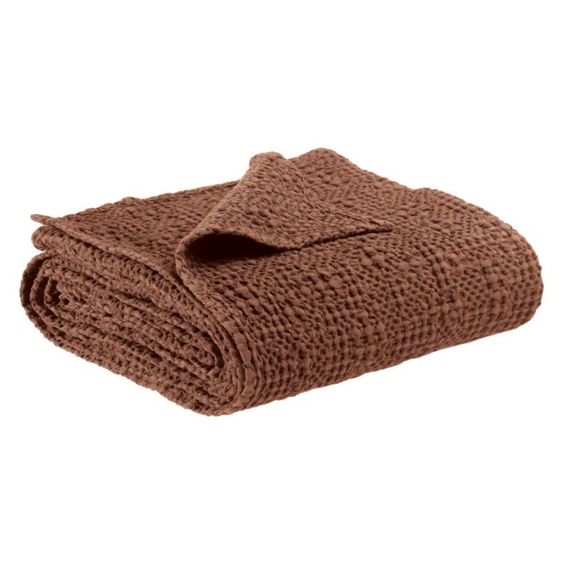 COUVRE LIT X260 TANA TABAC
