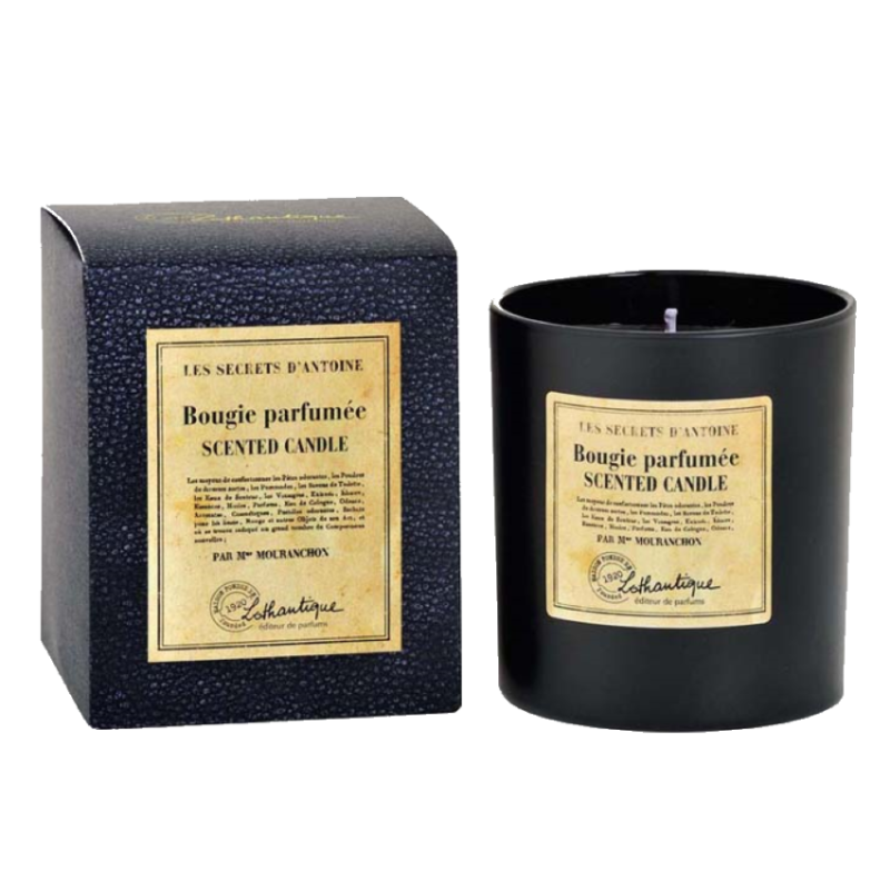 BOUGIE LES SECRETS ANTOINE