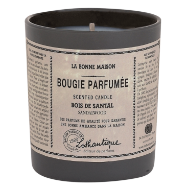 BOUGIE BOIS DE SANTAL