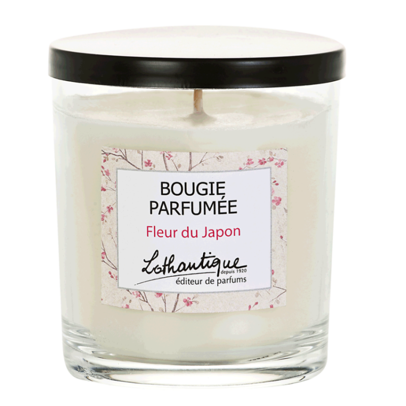 BOUGIE FLEURS DU JAPON