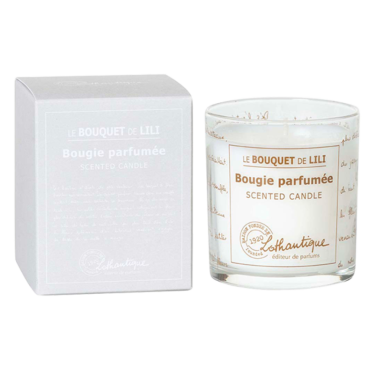 BOUGIE LE BOUQUET DE LILI-LOTHANTIQUE