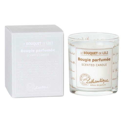 BOUGIE LE BOUQUET DE LILI-LOTHANTIQUE