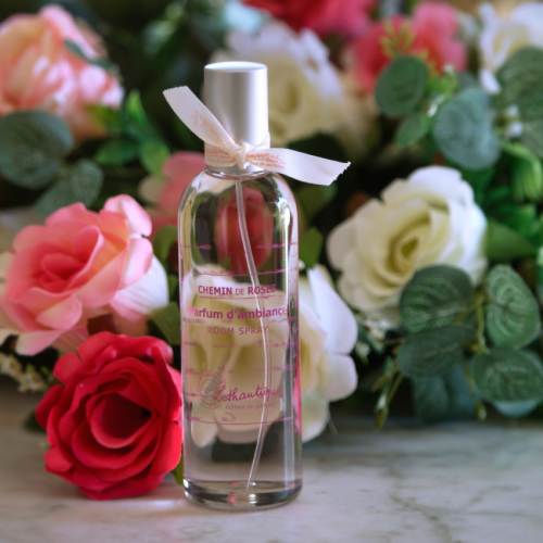 PARFUM D'AMBIANCE CHEMIN DE ROSE