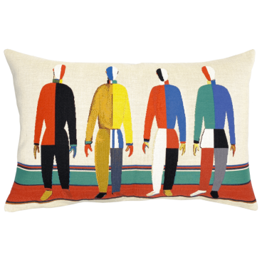 COUSSIN LES SPORTIFS MALEVITCH-JULES PANSU