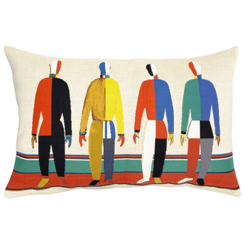 COUSSIN LES SPORTIFS MALEVITCH-JULES PANSU