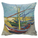 COUSSIN BARQUE DE PECHEURS SUR LA PLAGE VAN GOGH COUSSIN BARQUE DE PECHEURS SUR LA PLAGE VAN GOGH