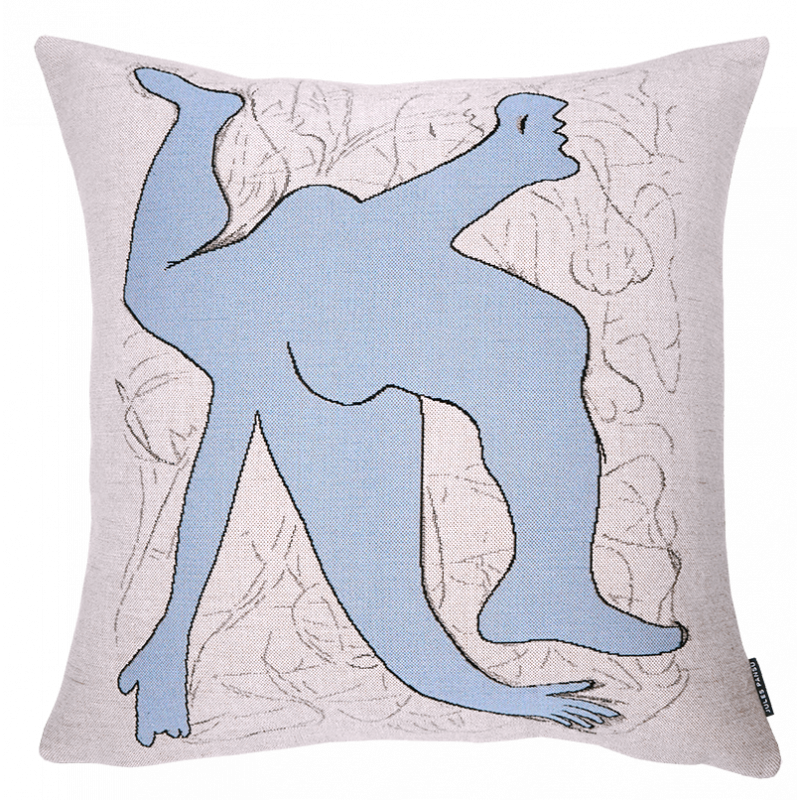 COUSSIN L'ACROBATE BLEU PICASSO COUSSIN L'ACROBATE BLEU PICASSO