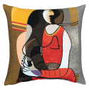 COUSSIN FEMME ASSISE PICASSO