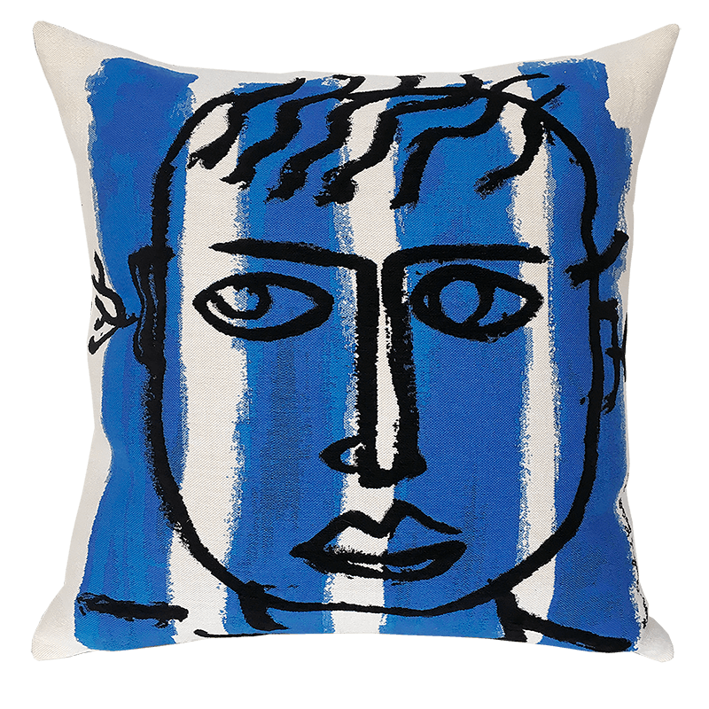COUSSIN PUR DE LA FEUILLE CASTELBAJAC